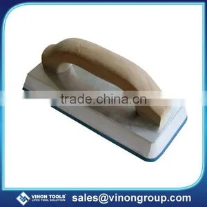 Extra Thick Gum Rubber Float With Wood Handle thumbnail-1