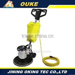 Best Choice! OKT-200 Marble Floor Cleaning Machine,220v Automatic Surface Concrete Grinder thumbnail-3