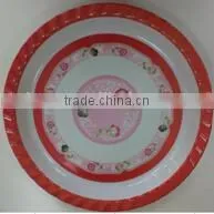 Melamine Big Round Plate thumbnail-1