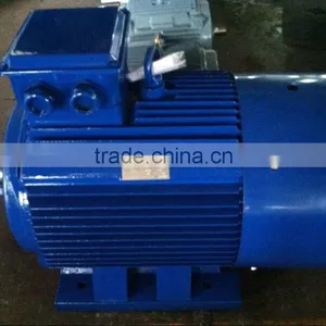 Y2 Three Phase Cast Iron Housing Air Compressor Electric Motor thumbnail-1