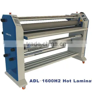 Hot & Cold Laminating Film Machine|ADL-1600H2 thumbnail-1