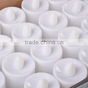 Hot Wholesale Wedding Decoration Mini Colorful Changing Fickering LED Romantic Candle Light thumbnail-5