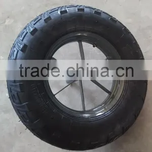 Butterfly Pattern Wheelbarrow Wheel for South America Market thumbnail-4
