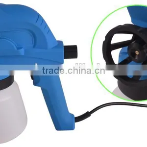 Portable 80W HVIP Electric Paint Spray GunQ1P-CX09-380 thumbnail-3