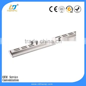 Custom Bathroom Long Concealed Shower Floor Drain thumbnail-1
