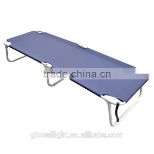 Steel Folding Sun Bed 3 Legs Sunbed Folding Chair thumbnail-1