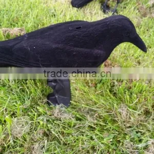 Full Body Flocked Crow Decoys thumbnail-2
