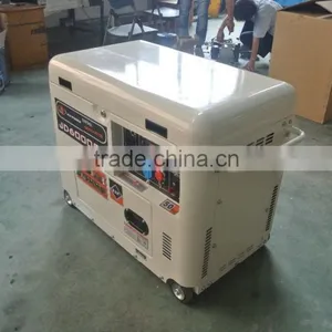 New Design! Silent Canopy Diesel Generator 5kva thumbnail-3