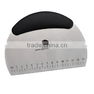 PC-6551 Baking Stainless Steel Dough Knife thumbnail-4