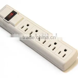 S20702 UL CUL 5 Outlet Power Strip With Surge Protector thumbnail-1