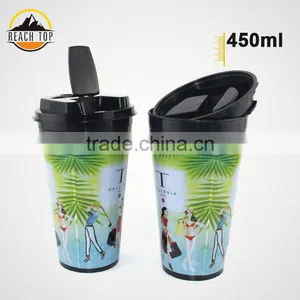Coffee Cup Plastic Cup Drink Cup thumbnail-1