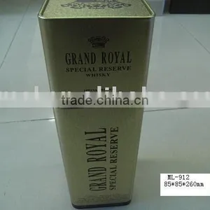 Fashion Wine Tin Box thumbnail-1