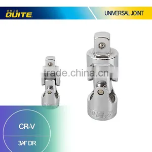 Mirror Surface CR-V 3/4" Universal Joint ,polishing CR-V Universal Joint,1/2" Universal Joint thumbnail-1