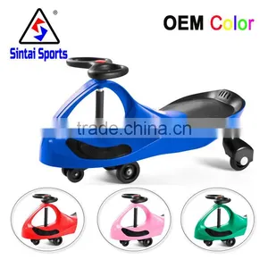 Kids Best Christmas Gift Plastic Swing Car Ride on Toy thumbnail-1