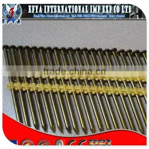 Electro Galvanized Plastic Strip Nails thumbnail-1