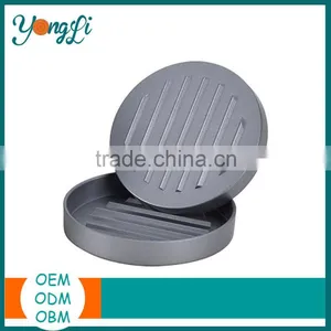 Hamburger Grill BBQ Patty Maker Aluminum Burger Press thumbnail-2
