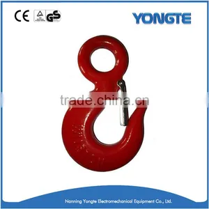 European Type Swivel Self-Locking Lifting Hook thumbnail-2