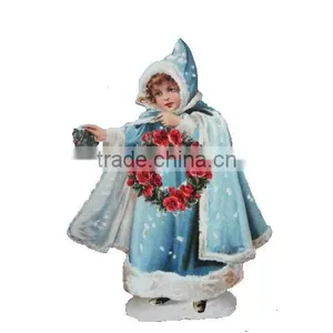 Wholesale Beautiful Kids Shape Die Cut Christmas Ornaments thumbnail-1
