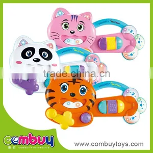 Hot Selling Cartoon Cheap Electric Guitar for Kids thumbnail-1
