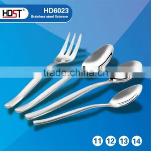 13pcs Stainless Steel High Grade Cutlery Set Used Restaurant and Hotel thumbnail-4