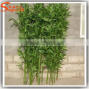 Indoor Decorative Bamboo Outdoor Plastic Bamboo Artificial Bamboo thumbnail-3