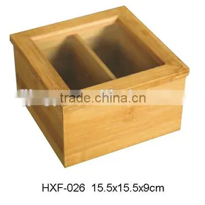 Bamboo Box With Lid thumbnail-1