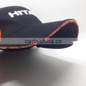 Custom Cotton 6 Panel Baseball Caps Hats With 3D Embroidery Logo thumbnail-6