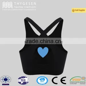Wholesale Black Push up Woman Sports Bra thumbnail-1