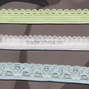 Wholesale Knitted Elastic Webbing for Underwear and Panties thumbnail-1