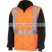 2016 Fluorescent Work Jacket With Reflective Tape thumbnail-1