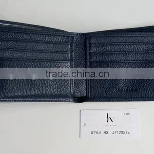2017 Customized Top Sale Wallet Handmade Quality Mens Leather Wallet J712051a thumbnail-3