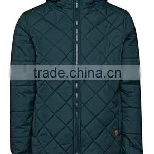 Alike Quilted Jacket With Hood Men Jacket thumbnail-1