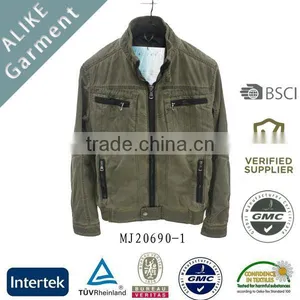 ALIKE Men's Cotton Cargo Jacket thumbnail-1