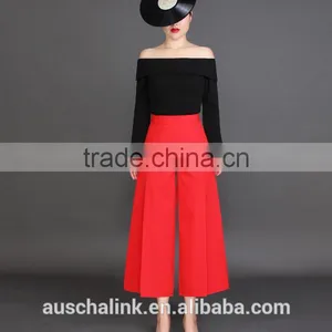 Personalized High Quality Girls Casual Loose Wide Leg Pants thumbnail-5