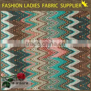 Shaoxing Cichengtex Printed Rayon and High Quality Rayon Fabric thumbnail-1