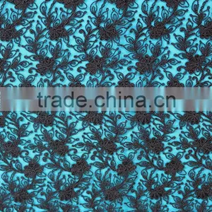 Promotional Embroidery Sequins and Beaded Lace Trim for Wedding Dress With Bottom Price thumbnail-5