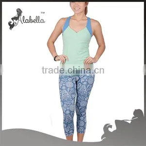 Fabric for Tank Top Wholesale Womens Tank Top/custom Tank Top thumbnail-1