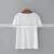 Women Wholesale Unicorn Embroidery Beaded White T-shirt thumbnail-5