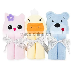 100%cotton Baby Product Animal Toy Baby Microfiber Bath Towel Wholesale thumbnail-2