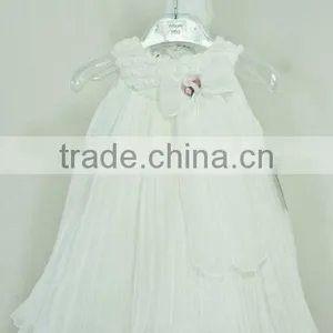 Elegant Baby Girls Ruffle Dress Flower Girls Dress Baby Princess Dress thumbnail-2