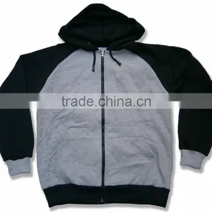 Front Zipper Quality Fleece Hoodie thumbnail-1