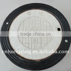 Round 510 Steel Fiber Manhole Cover thumbnail-1
