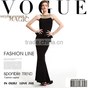 General Ideas Wonderful Black Gown To A Wedding Elegant Black Evening Gown Designs Charming Black Dressing thumbnail-2
