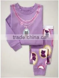 Wholesale Top Fashion China Print Cotton Children Sleep Wear,reasonable Price Children Pajamas thumbnail-1