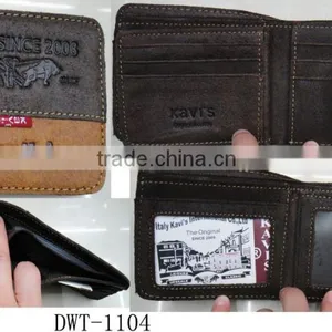 Fashion New Genuine Leather Men Stylish Notecase thumbnail-1