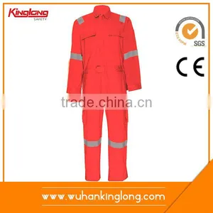 Wholesale Manufacturer 65% Cotton 35%polyester NONE Functional Work Wear One Piece Coverall/overall Uniform thumbnail-1