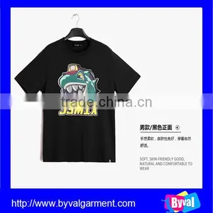 Wholesale Custom Cotton Printed New Design Lovers Tshirts thumbnail-1