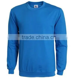 High Quality 100% Cotton Solid Crewneck Sweatshirt Blank Sweatshirt Wholesale Made in Jiangxi thumbnail-6