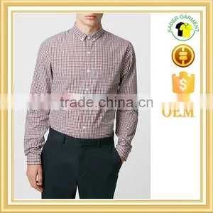 Long Sleeve Button Down Smart Shirt for Man thumbnail-1