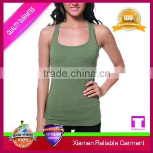 2016 Factory Summer Sexy Vest/ Backless Sexy Gym Wear Yoga Ladies Vest Tops thumbnail-2